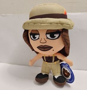 Homies Buncy Plush Toy Big Headz Doll 10-inch Fedora Hat New